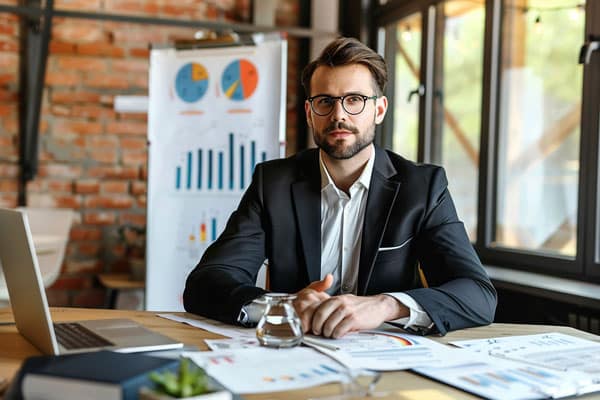 Julien débute dans l'entrepreunariat